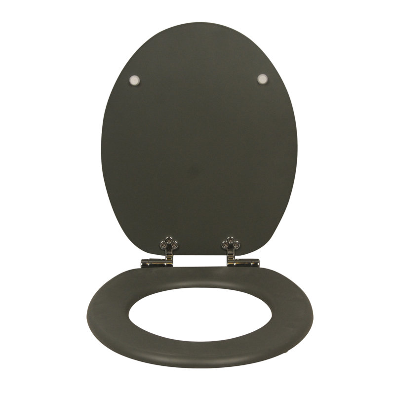 MDF Soft Close Elongated Toilet Seat