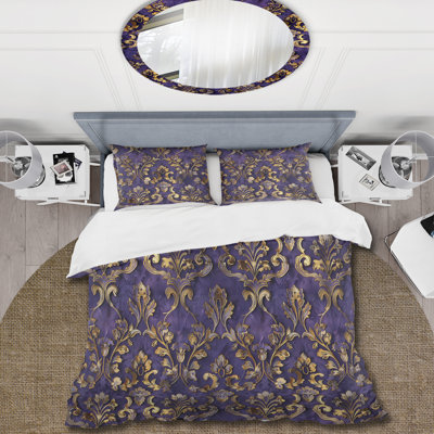 Ensemble de housse de couette Traditional