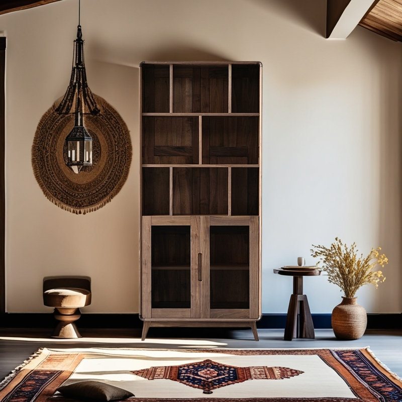Nordic style bookcase