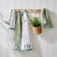 Mixed Herbs Pack Of 4 Cotton Tea Towels