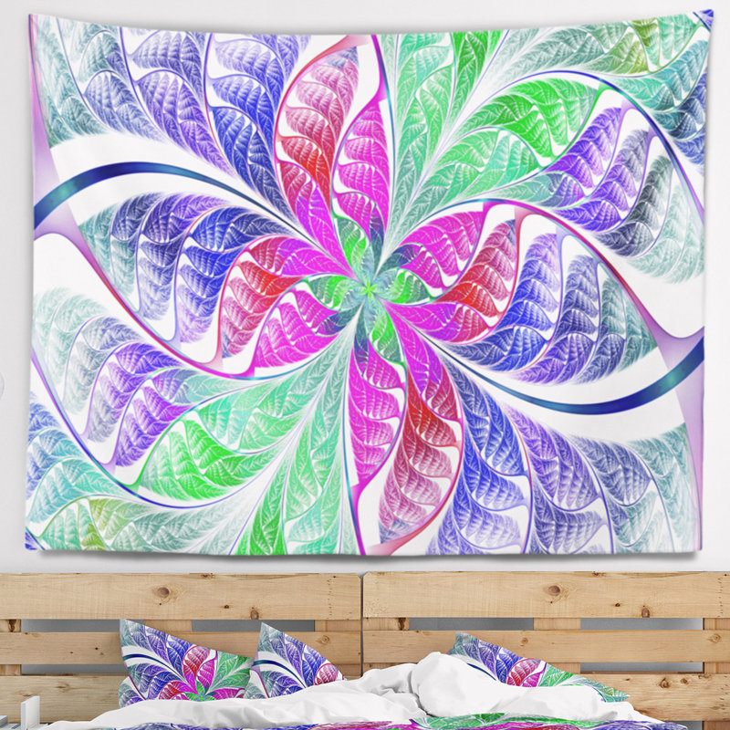 Polyester Tapestry, 78" H x 92" W
