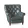 Kirby Leather Club Chair