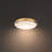 Grommet Dimmable LED Flush Mount With Color Temperature Switch From 2700K/3000K/3500K-69525841-69525843-71203218