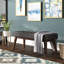 Polyester Upholstered Bench-1398519465