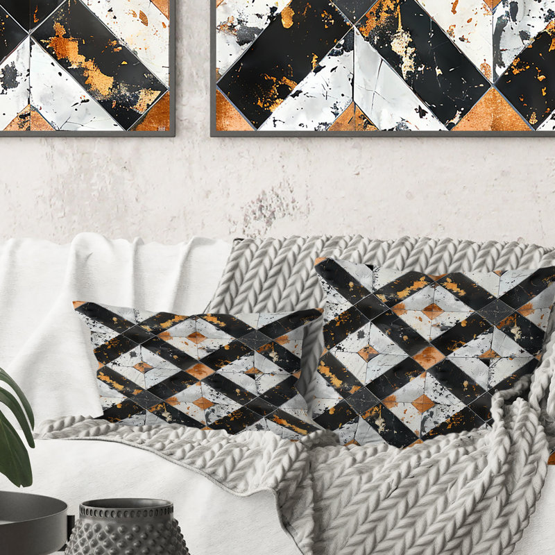 Rustile Tiles Farmhouse II - Coussin Farmhouse, H 18 po x H 18 po