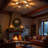 19.7'' Low Profile Caged Ceiling Fan with LED Light, Remote & Reversible Motor-100266649