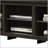 Benito Dark  70"W TV Stand with Open Shelves and Cable Management-630274099