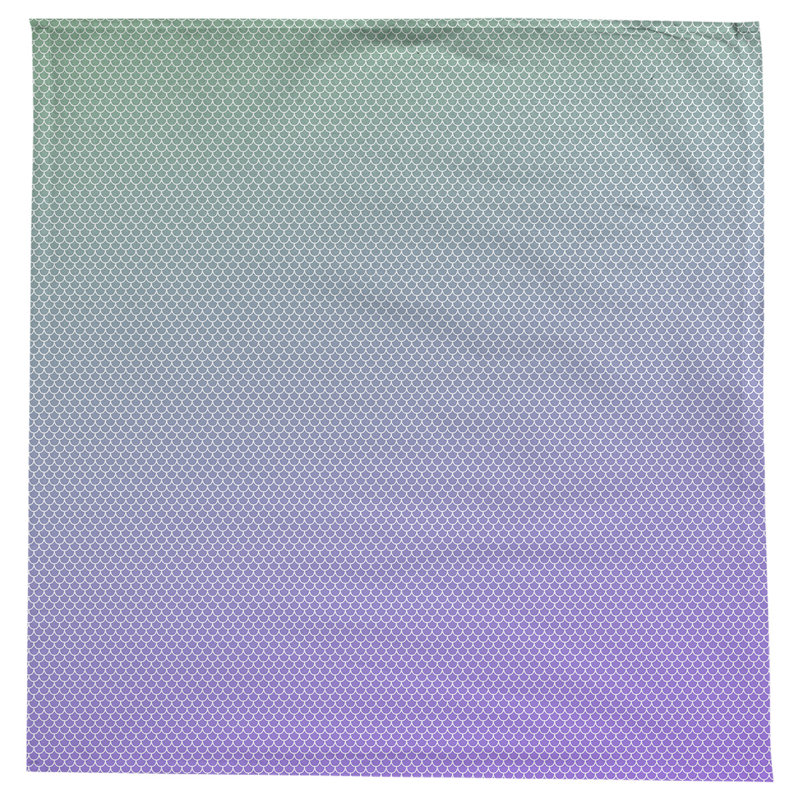 Nappe balance sirène Avicia, Vert / Mauve