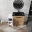 Meuble-lavabo autoportant 30 po avec évier en céramique 30 po-1836748013-1836748014