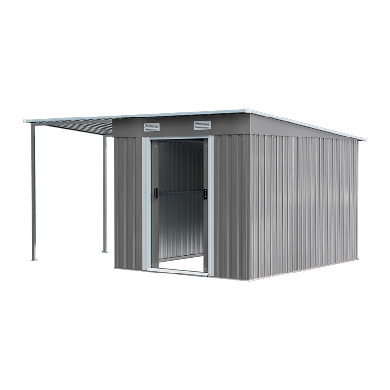6X9FT Garden Metal Storage Shed