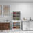 71" Kitchen Pantry Storage Cabinet