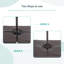 Starlin HDPE Plastic Umbrella Base