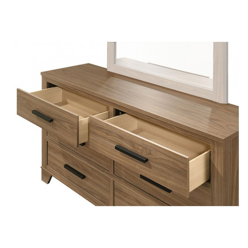 Commode 6 tiroirs Valdes