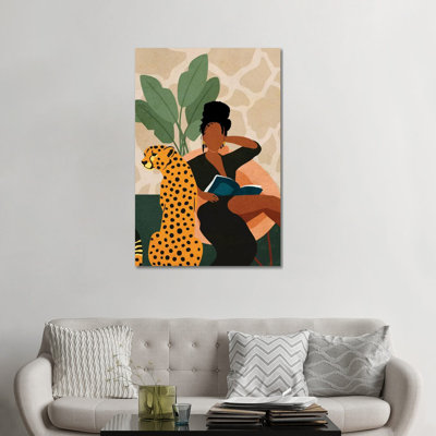 Stay Home No. 1 - impression d'art graphique