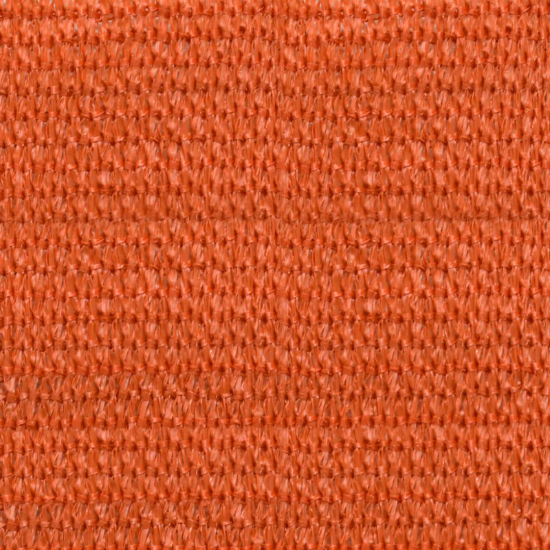 Dakota Fields 300cm W x 98.425cm D Plastic Cover Retractable Freestanding Awning, Orange