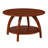 Cabool Round Coffee Table with Shelf-2059862126