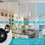 Luxrite 4 Inch Trimless LED Recessed Light 5 Colour Option Plaster Downlight 1000 Lumens Dimmable Wet Rated