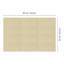 14cm W x 28cm L Aluminum Peel and Stick Subway Tile
