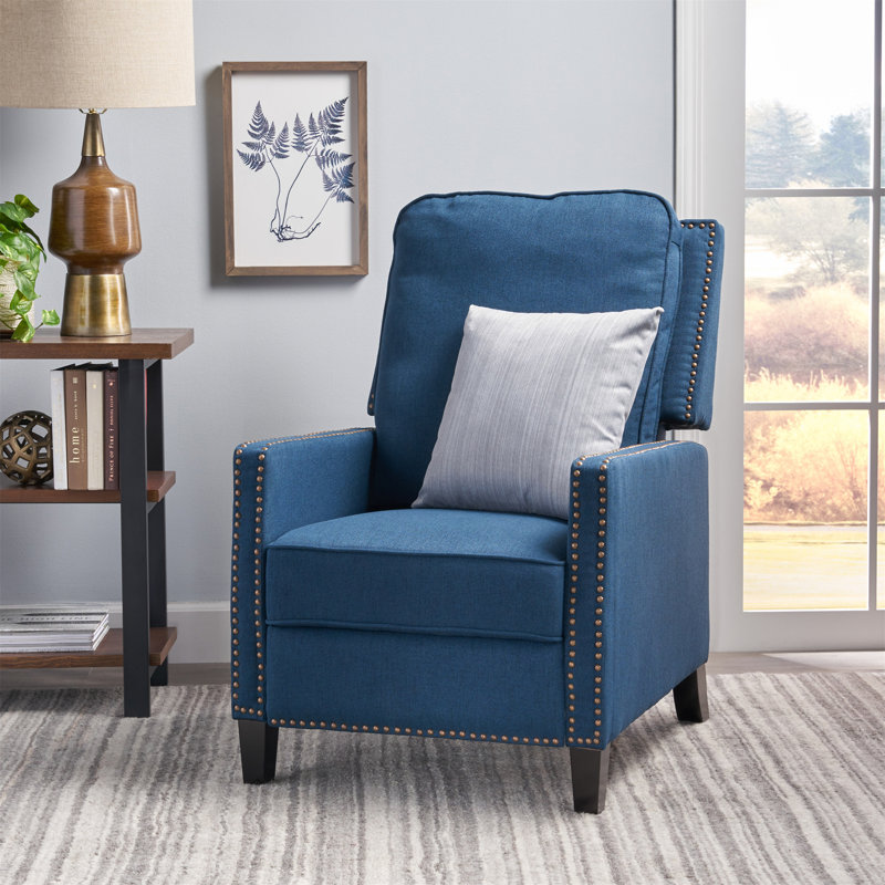 Fauteuil inclinable manuel standard de 27,5 po de largeur, Marine