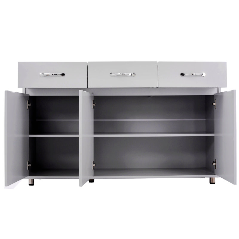 Kathir 52.36'' Sideboard, Gray