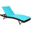 Chaise longue en osier Dzamhur-161011966