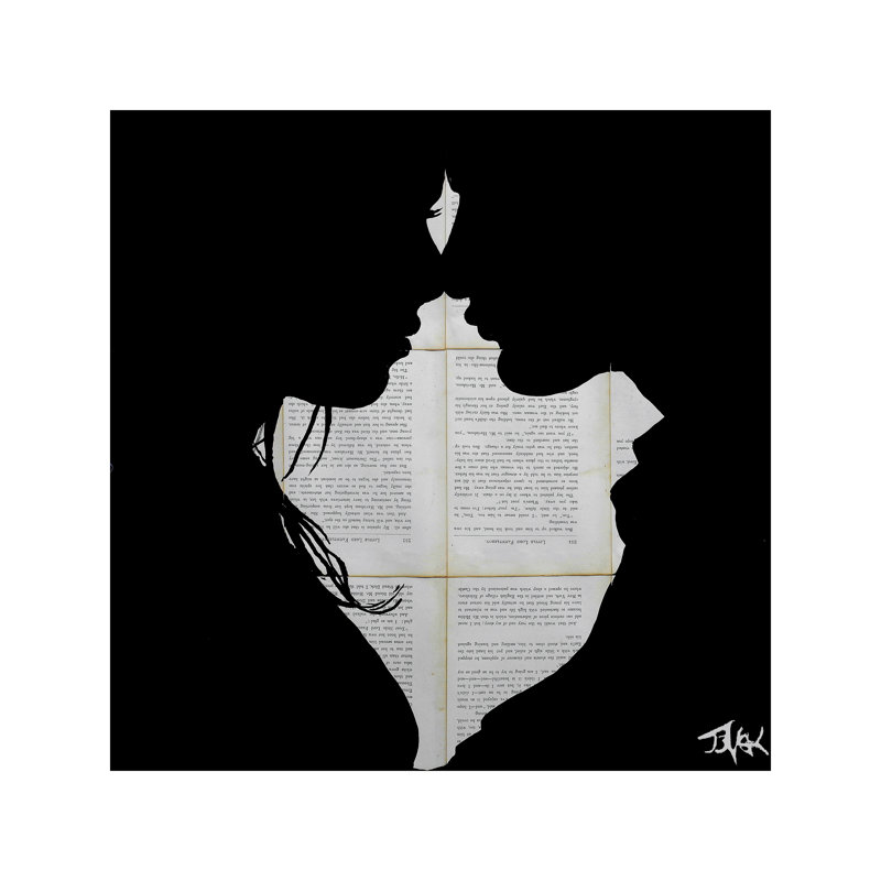 True by Loui Jover - Wrapped Canvas Print, 45.72 cm H x 45.72 cm W x 1.91 cm D