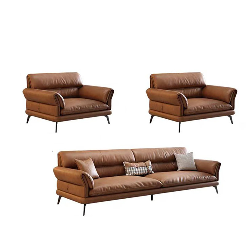 Modern light luxury comfortable office sofa set