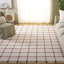 Tapis Montauk 322 ivoire / rouge-1479607662