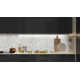 Carrara White Hexagon 11.75" x 12" Honed Marble Mesh-Mounted Mosaic Tile