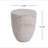 Outdoor/Indoor Lightweight Concrete Side Table-600787539