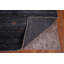 Tapis tribal bleu marine Gabbeh 8