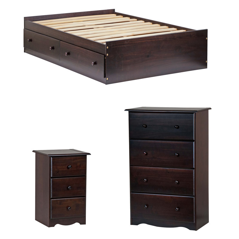 Ensemble de chambre configurable avec lit plateforme Pays de Galles