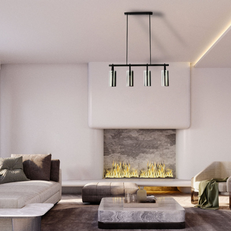 Chenard 4 - Light Chandelier