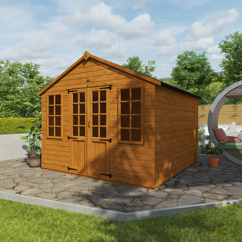 10x10w Tiger Summerhouse