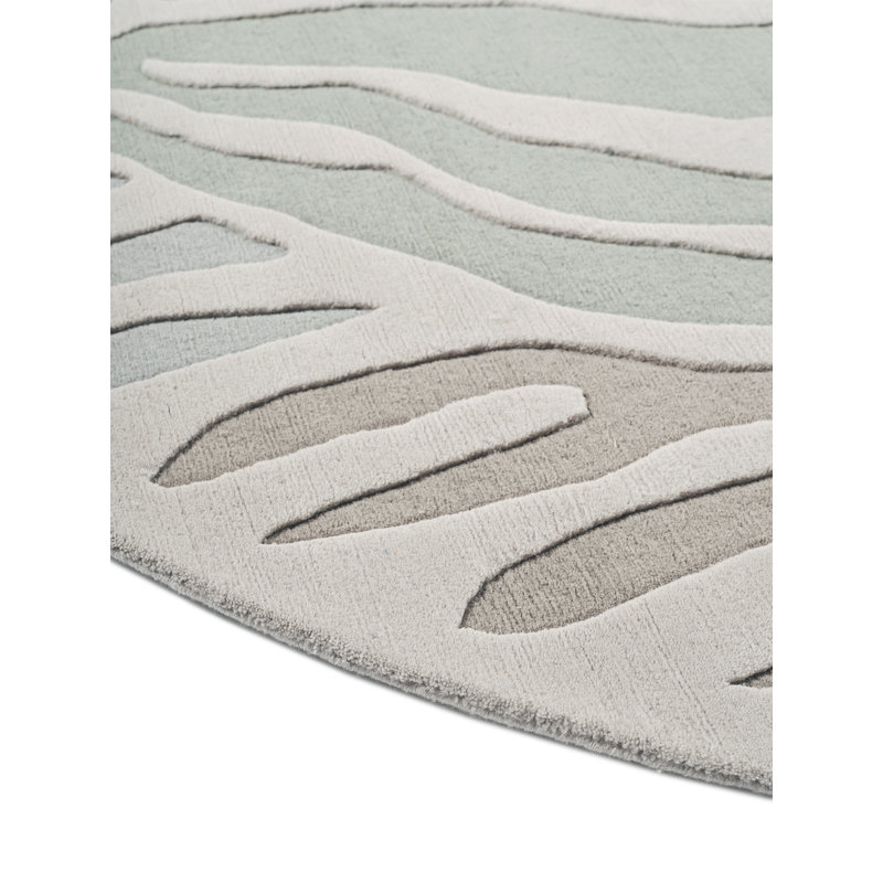 Rêverie Mist Area Rug, Round 8'