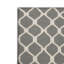 Tapis gris intérieur et extérieur Trellis-474620353