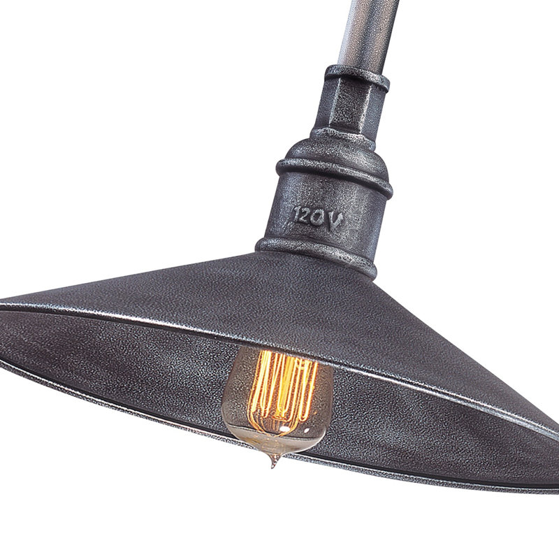 Toledo 1-Light Outdoor Barn Light