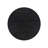5 Piece Dining Table Set Includes a 48" Round Table with Pedestal and 4 Navy Blue Polyester Fabric Upholstered Chairs, Sand Blasted Black-6334586-6334576