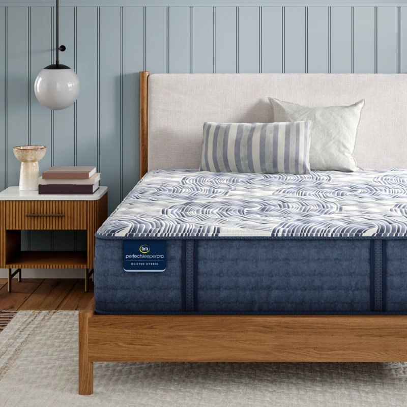 Perfect Sleeper Pro Geneva Firm Firm 13.5" Latex Hybrid Mattress, King