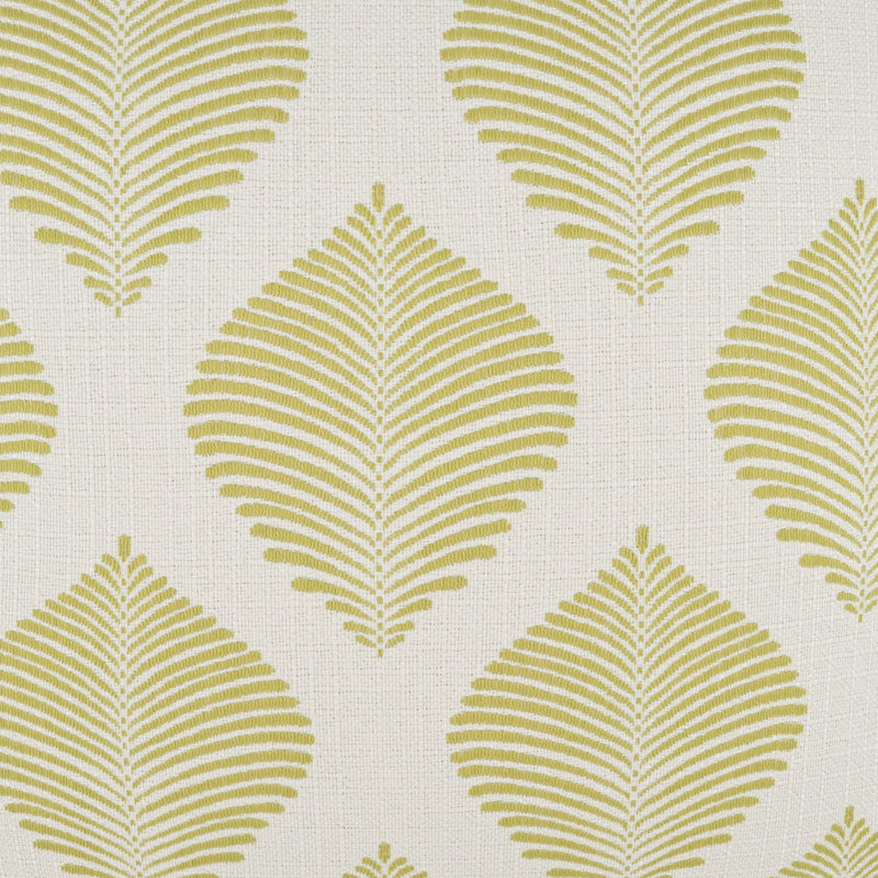 Coussin décoratif extérieur Palmero, Vert, Rectangle H 12 po x l 24 po
