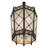 Cardiff 8 - Light Lantern Geometric Chandelier