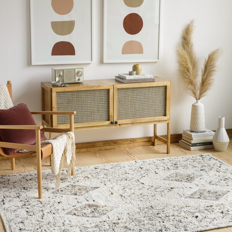 Bremen Wool Oriental Area Rug, Rectangle 2' x 3'
