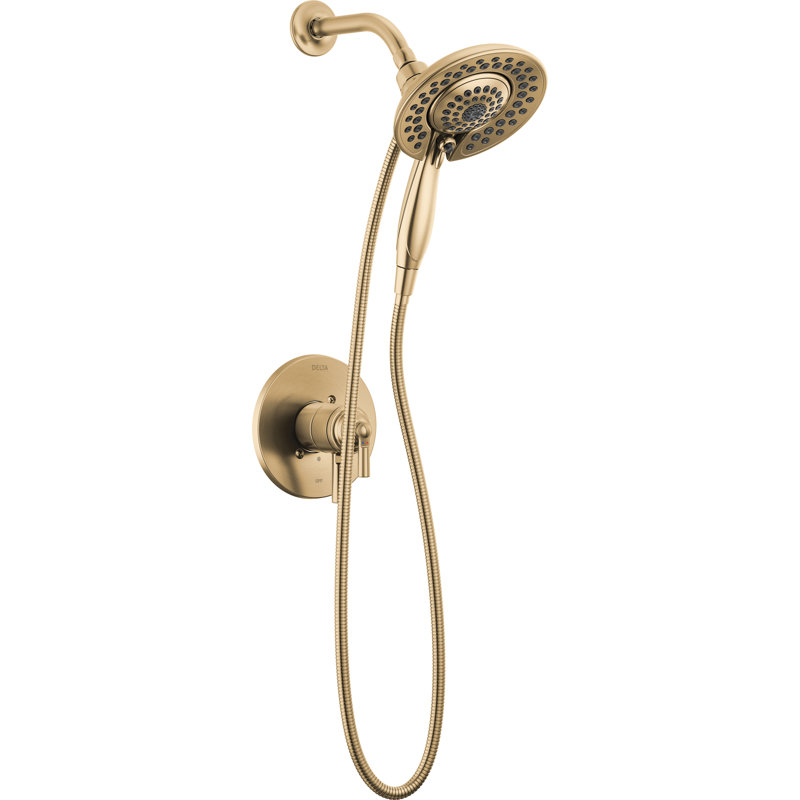 SAYLOR™ Monitor® 17 Series Shower Trim with In2ition®, Champagne Bronze