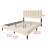 Yerington Upholstered Velvet Standard Bed-1602608279-1602608278