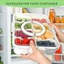 Plateau de service divisé avec couvercle et poignée - 8 compartiments, boîte à collation, charcuterie, boîte de collation portable pour les voyages, les fêtes, les pique-niques, la plage - organisateur de nourriture transparent pour les bonbons, les