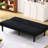 2 - Seater Corduroy Bed, Simple And Elegant Design, Upholstery, Solid Wood + Based Panel Frame, Button Decorated Fashionable Skin Fabric, Adorned , Ideal For Living Room-196216405