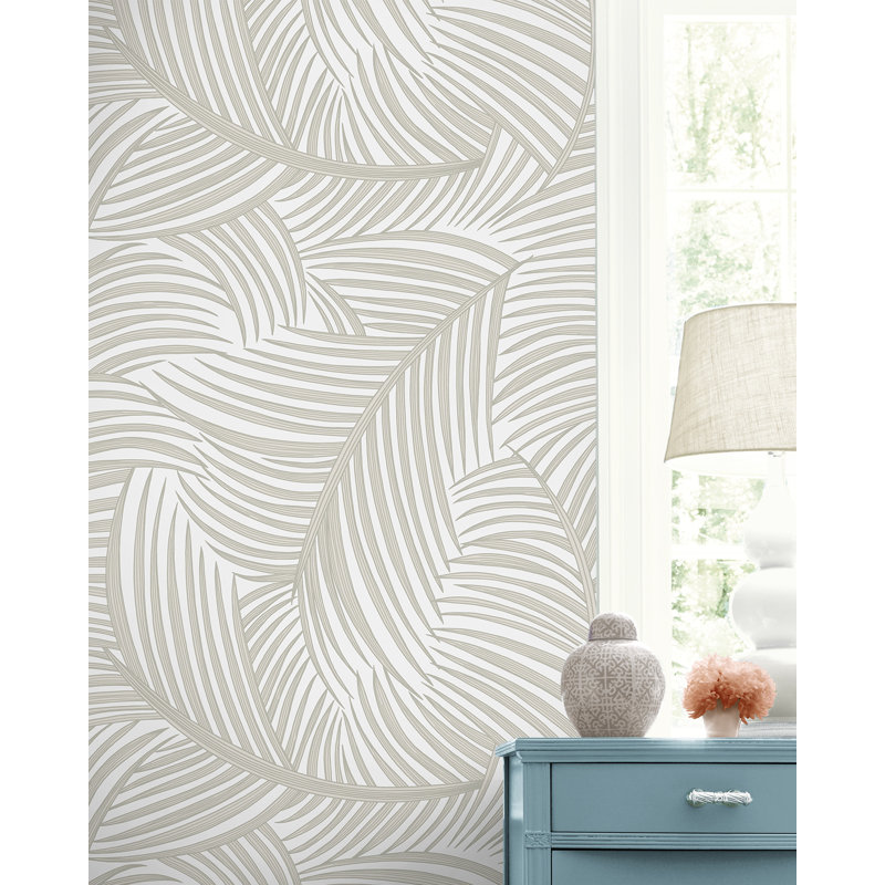 Rouleau de fleurs Bobb Peel & Stick, Sable, L 396 po x l 20,9 po