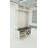 74.8"H x 59.1"W Farmhouse LED Hall Tree with Bench, 16 Adjustable Shoe Cubbies, 7 Coat Hooks, 2 Umbrella Holders & Sock Drawer, Multifunctional Mudroom Entryway Storage Cabinet-1881305905