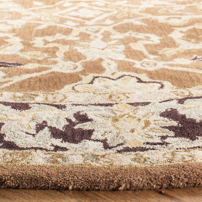 Tingley Hand Tufted Wool Pile Oriental Rug, Runner 2'3" x 8'