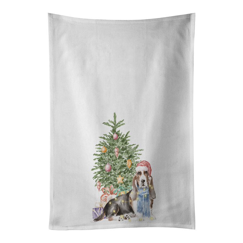 Torchon de cuisine Basset Hound